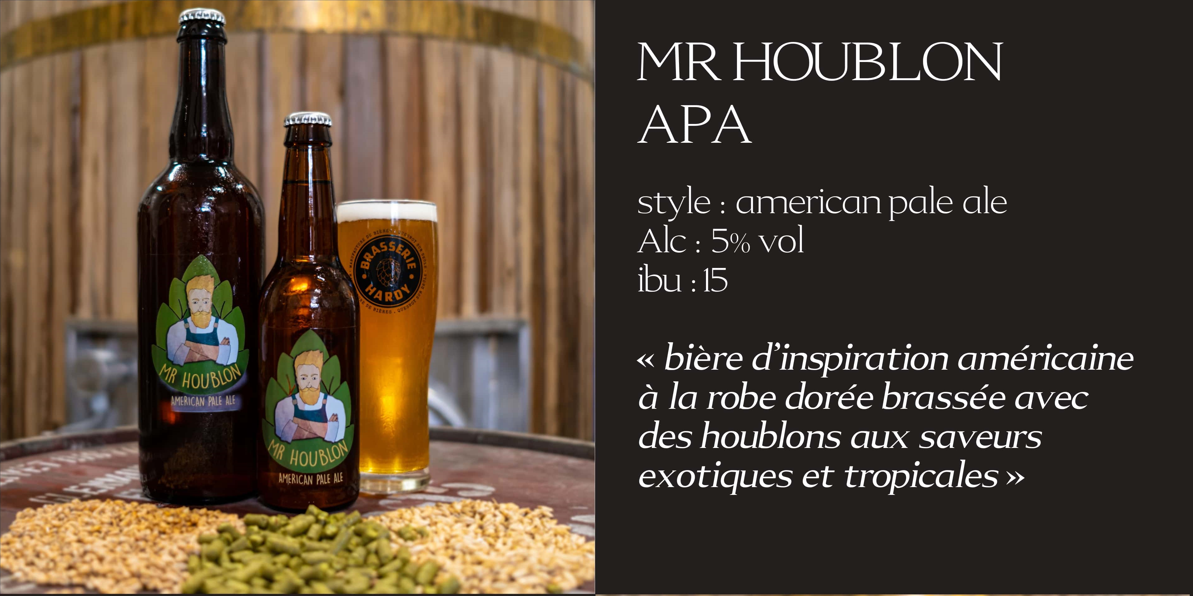 Mr Houblon APA